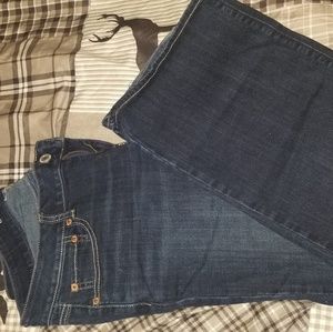 American Eagle Flare Favorite Boyfriend jeans